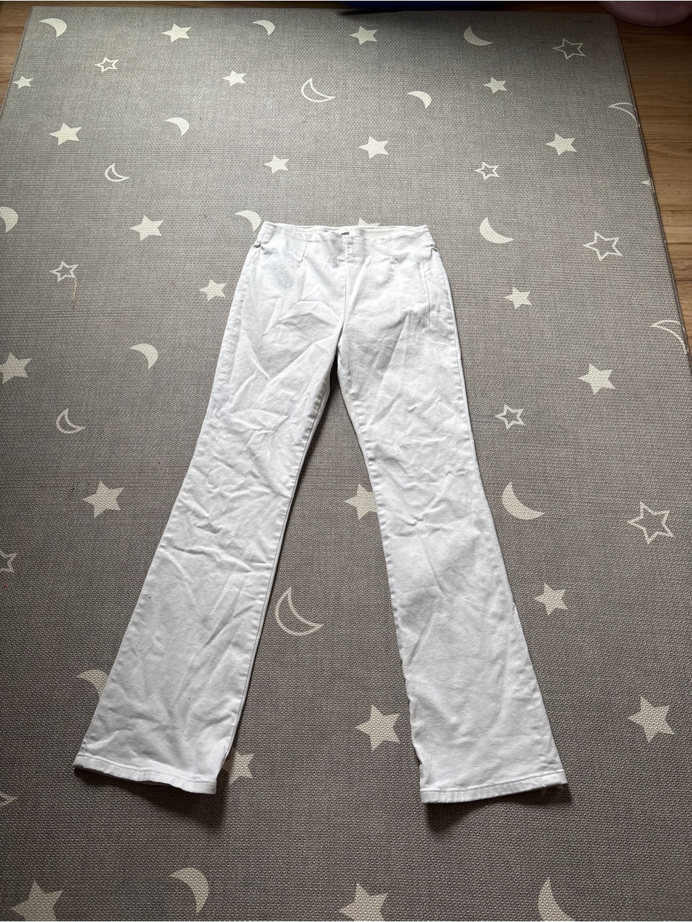 Lee White Flare Jeans for Women